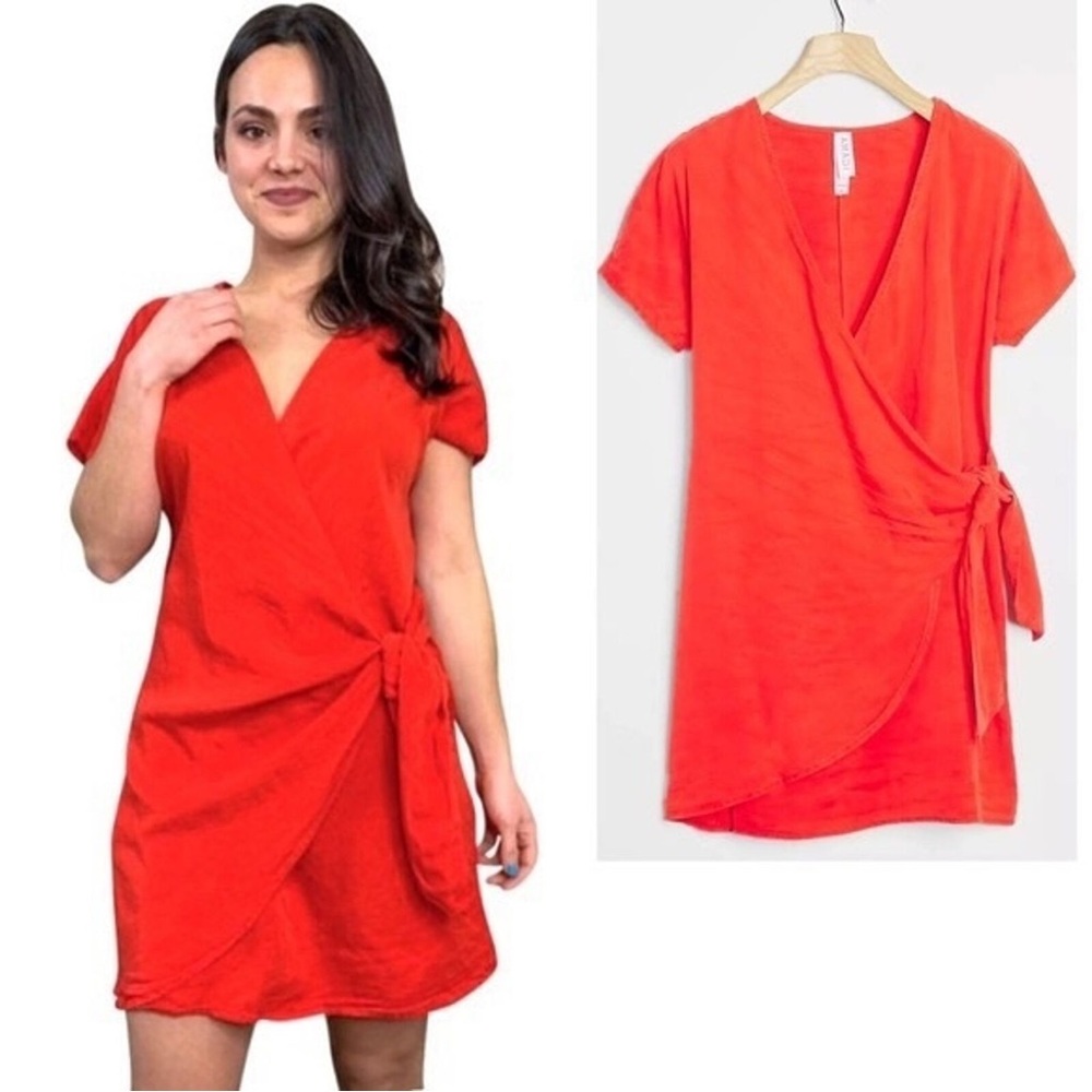 Anthropologie Amado Miena Wrap Dress Size M